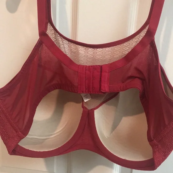 NWOT RED NET BRA❤️‍🔥 - Picture 6 of 8